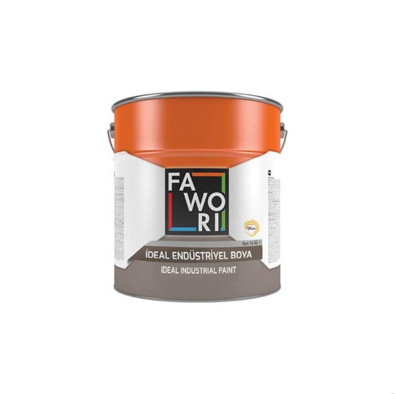 ნიტრო საღებავი წითელი İDEAL PAR.END.BOYA B.KIRMIZI 15KG FWR