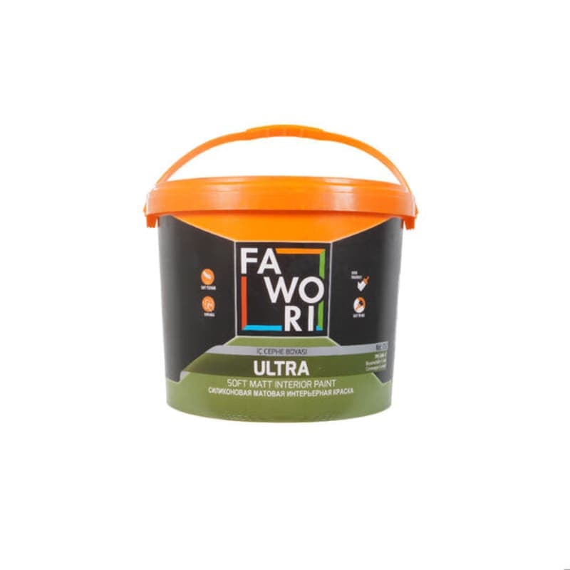 საღებავი ფასადის ULTRA EXT. თეთრი 15LT FAWORI