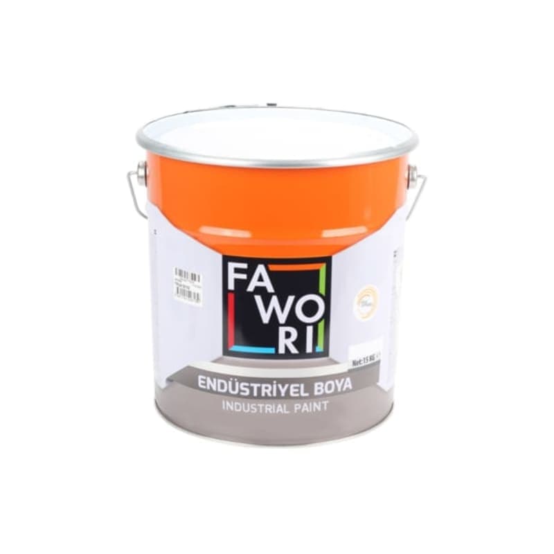 ნიტრო საღებავი პრიალა ღია მწვანე FWR İDEAL PAR.END.BOYA MAK.YEŞİL 15KG