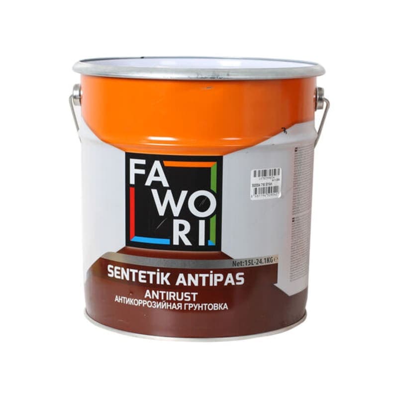 2.5 ლ ანტიკოროზიული საღებავი FAW.SYN. ANTIPASS KIRLY BEYAZ 0.75LT
