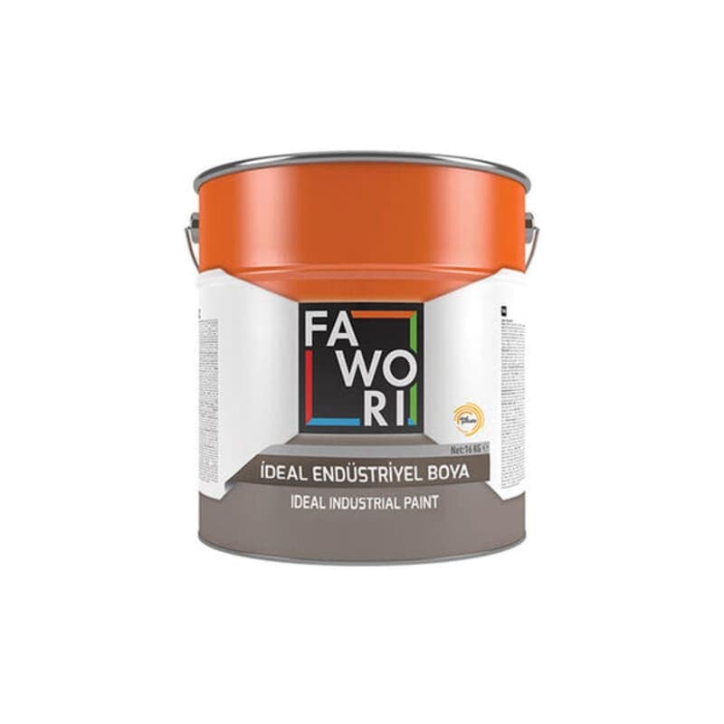 ნიტრო საღებავი მქრქალი შავი FAWORI İDEAL PAR.END.BOYA MAT SİYAH 2.5KG
