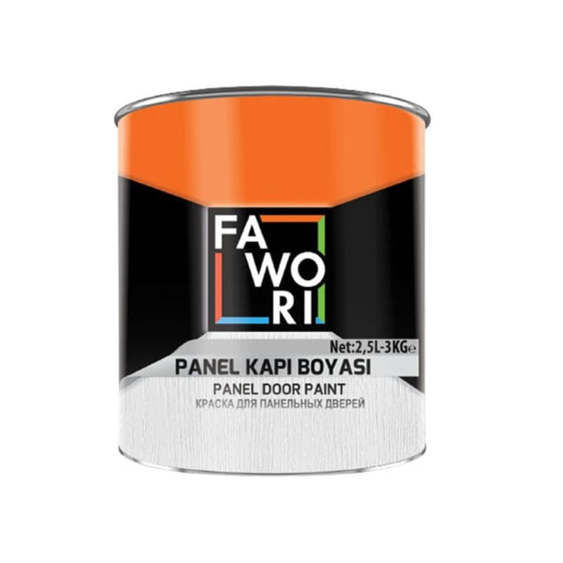 2.5ლტ კარის წყლოვანი საღებავი ღია ყავისფერი FWR PANEL KAPI B.AÇIK KAHVE