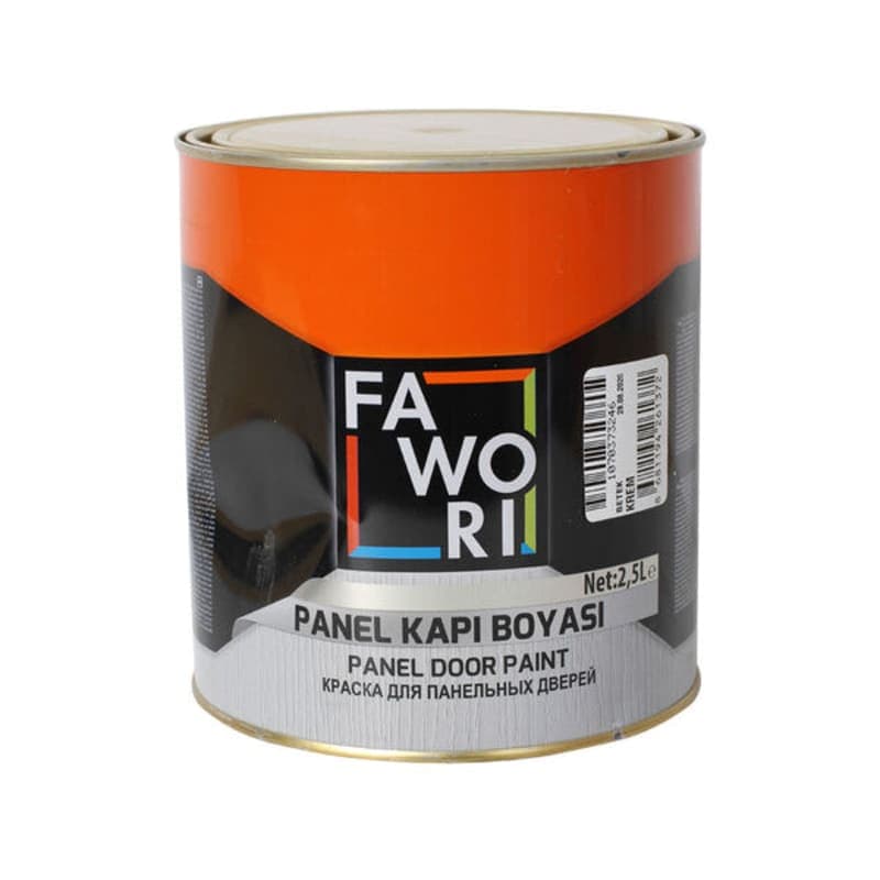 2.5 ლ კარის წყლოვანი კრემისფერი საღებავი FAWORI