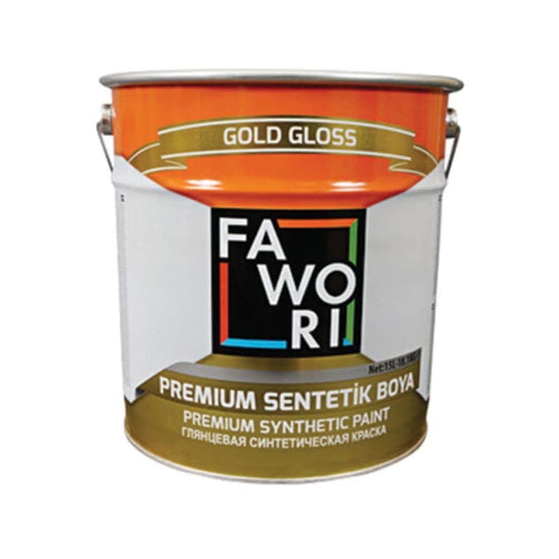 0.75 ლ სინთეტიკური მუქი მწვანე საღებავი FAWORI Premium