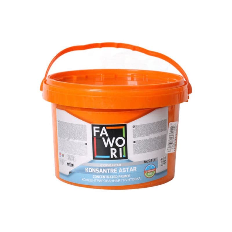 2.5 ლ ინტერიერის კონცენტრირებული გრუნტი FAWORI