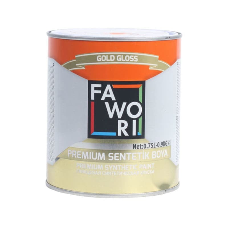 0.75 ლ სინთეტიკური ვარდისფერი საღებავი FAWORI Premium