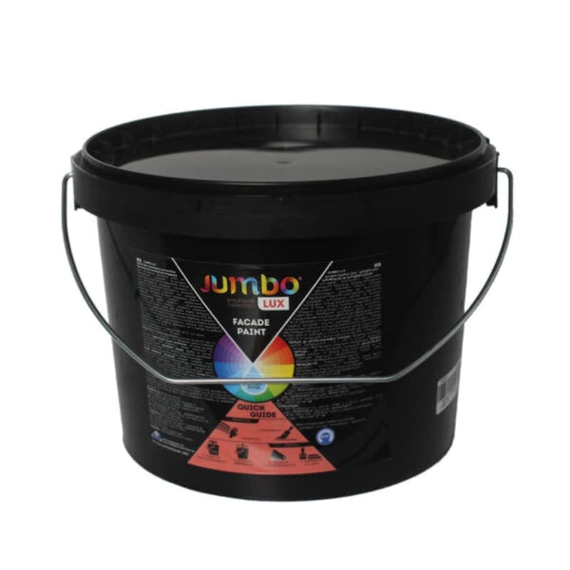 4კგ ფასადის საღებავი JUMBO LUX