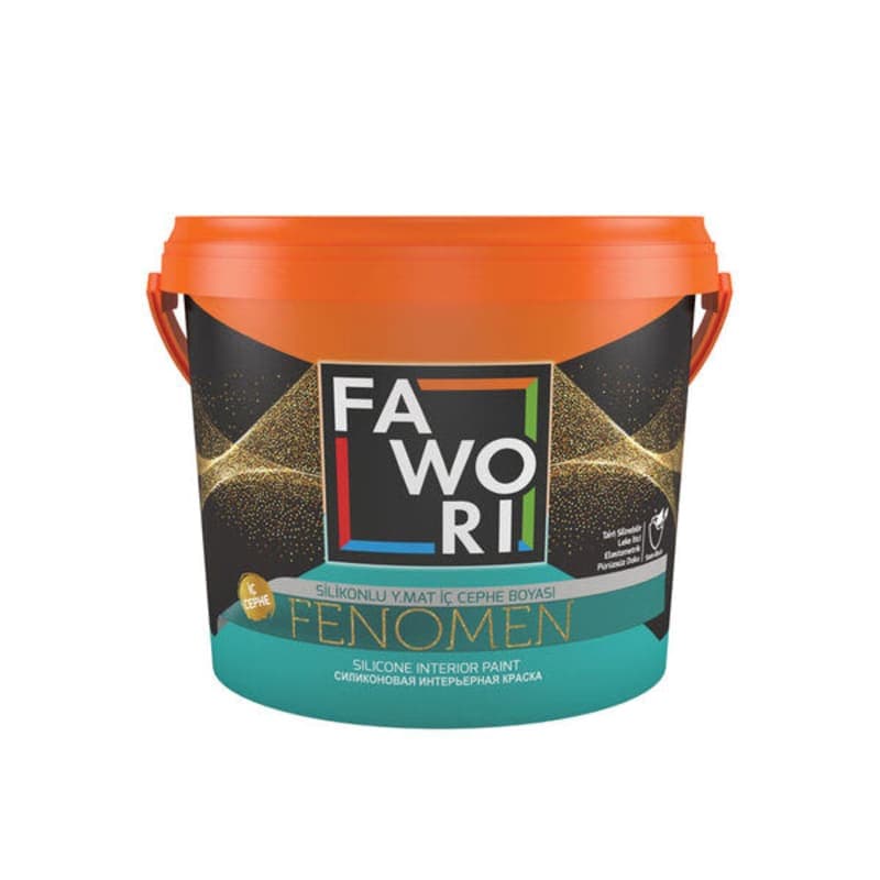 2.5 ლ ინტერიერის საღებავი FAWORI FENOMEN