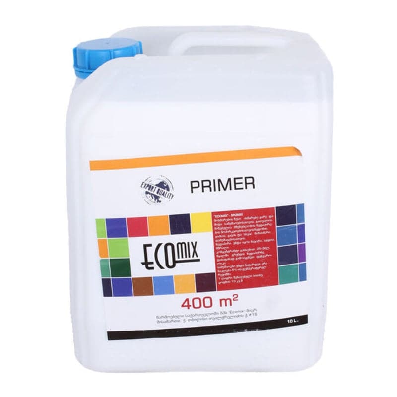 10ლ საღებავის გრუნტი ECOMIX