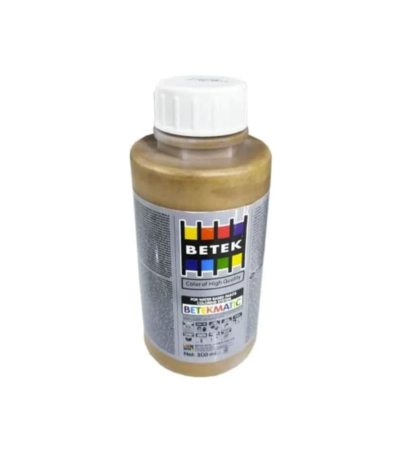 საღებავის ფერი Betek Matic ფერი. Mustard 0.300ლტ
