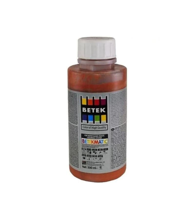 საღებავის ფერი Betek Matic ფერი. Champagne 0.300ლტ