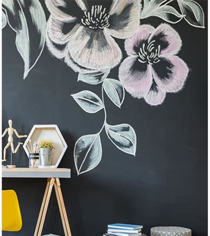 საღებავი შავი NIPPON CHALKY 0.75ლტ