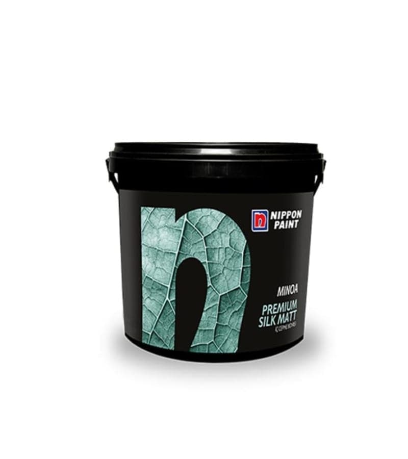 საღებავი NIPPON MINOA PREMIUM SILK MATT B-1 13.5ლტ