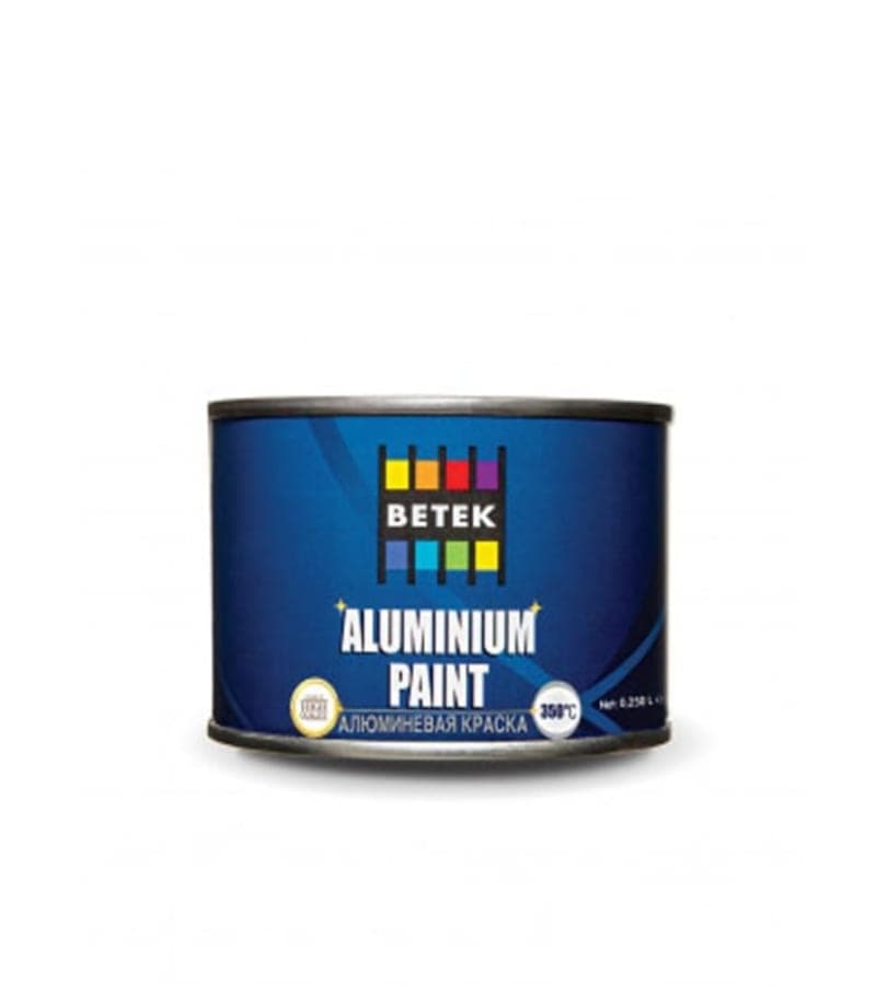 საღებავი Betek Aluminium Paint Silver 0.25ლტ.