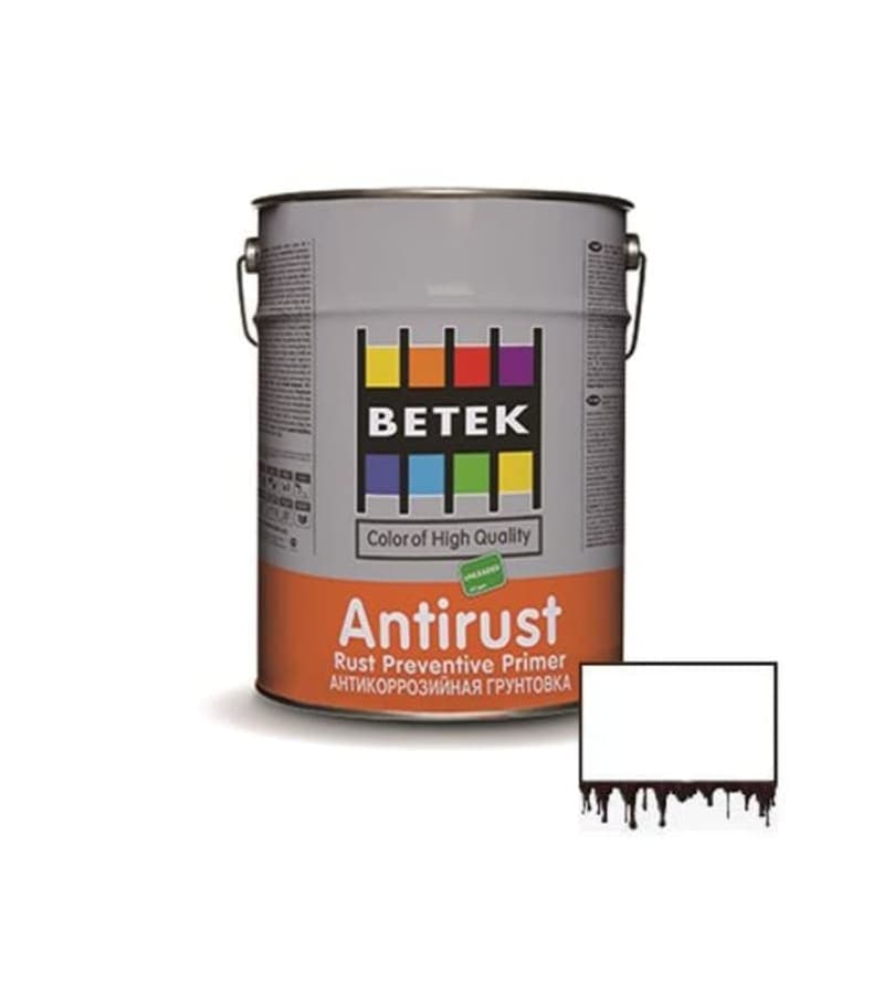 საღებავი Betek Antirust 0.75ლტ თეთრი