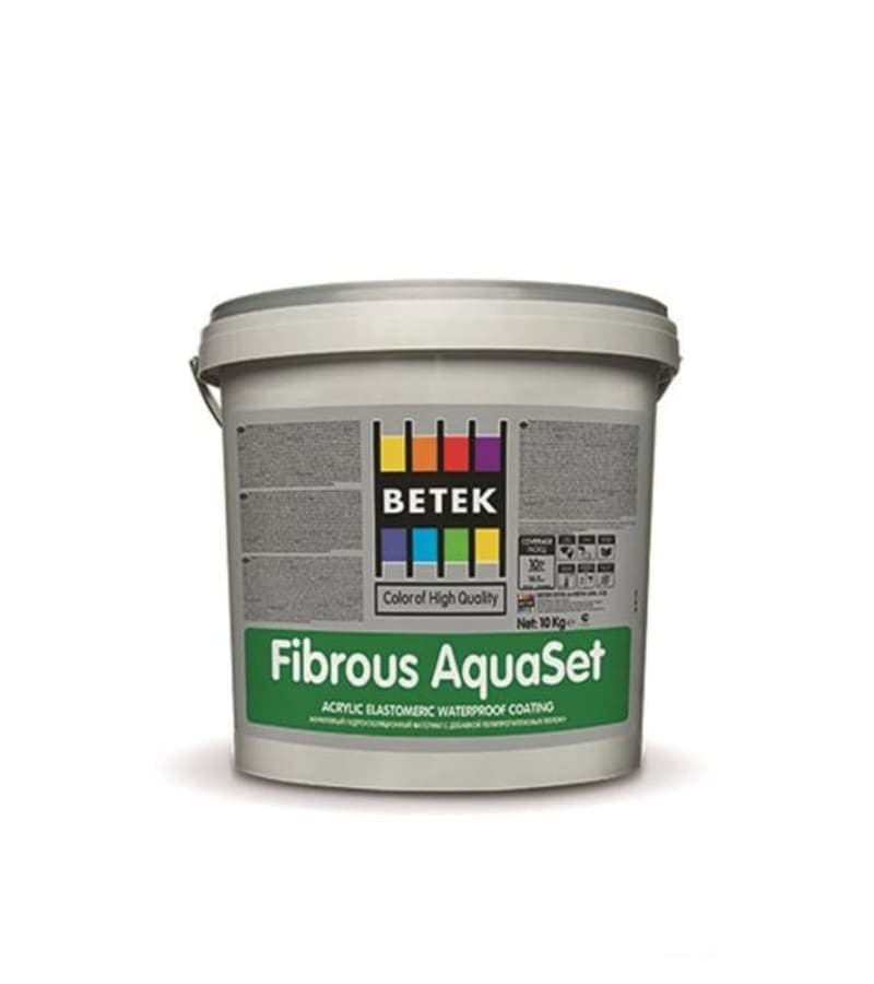 საღებავი Betek Fibrous Aquastop 1კგ