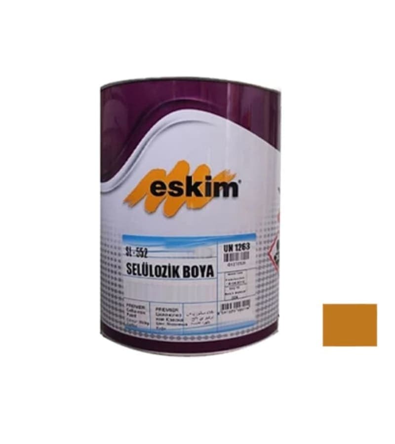 საღებავი Eskim Cellulozik Paint AVANGARD (New Gold) ოქროსფერი 2.5ლტ