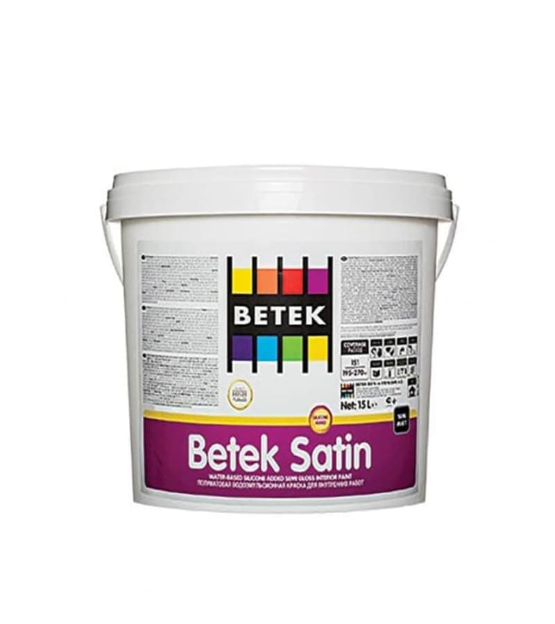 საღებავი Betek SATIN RG1 2.5ლტ