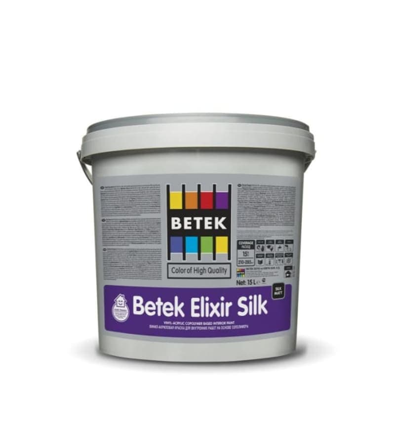 საღებავი Betek ELIXIR SILK RG 2 15ლტ