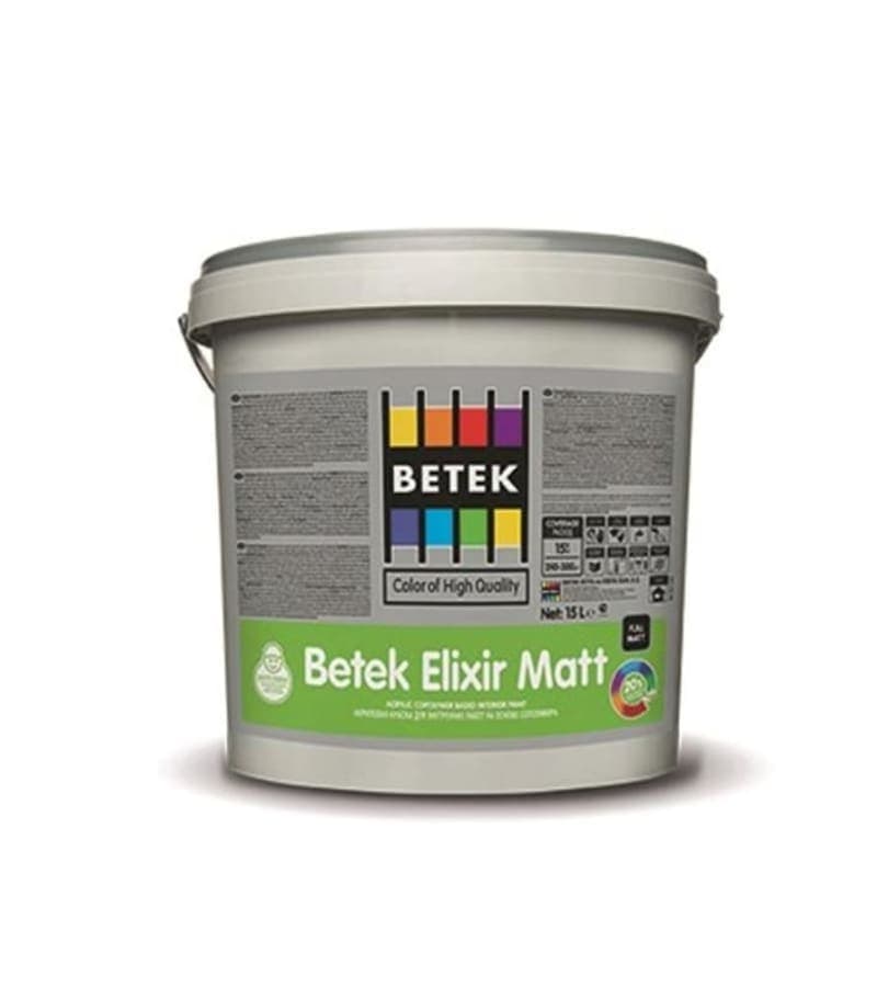 საღებავი Betek ELIXIR MATT RG 2 15ლტ
